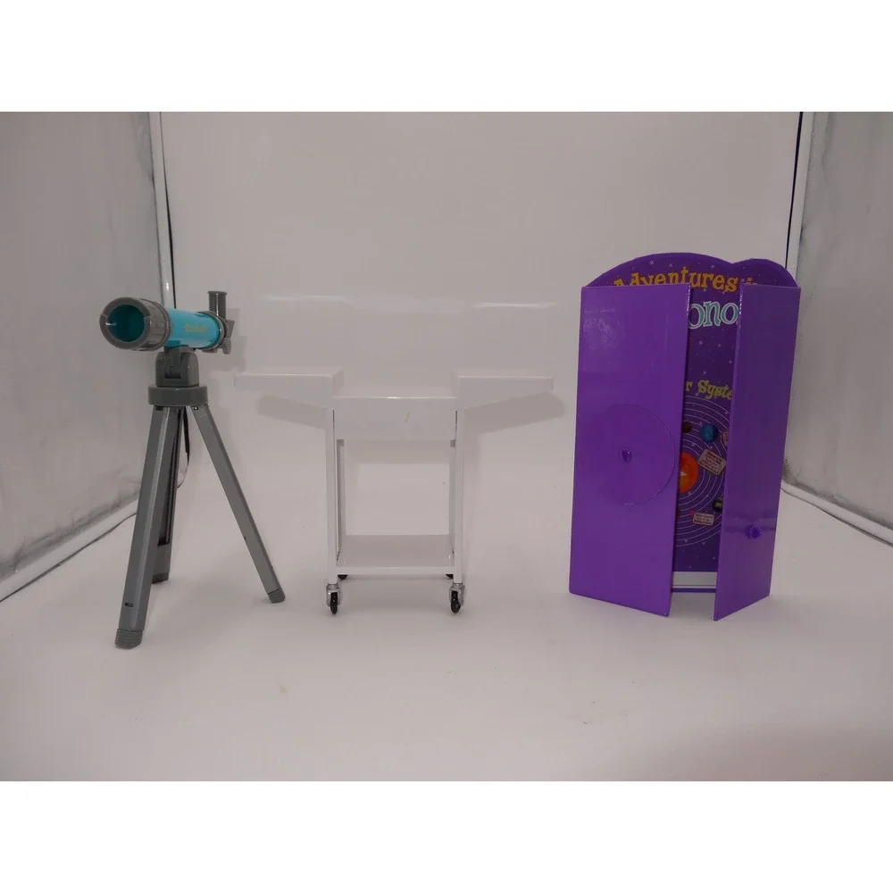 American Girl Doll Science Fair Set Our Generation Science Items Telescope Lab